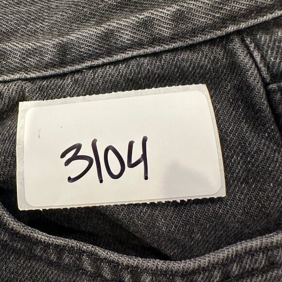 EB DENIM Women's Slit Hem High-Rise Straight Leg Jeans Size 25 In Grade School - Picture 13 of 13